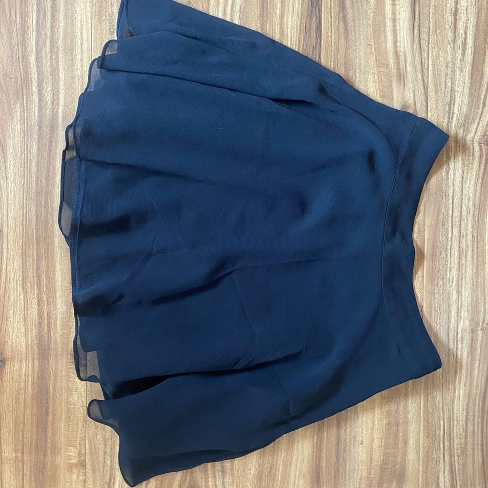 Urban outfitters black a-line mini skirt.